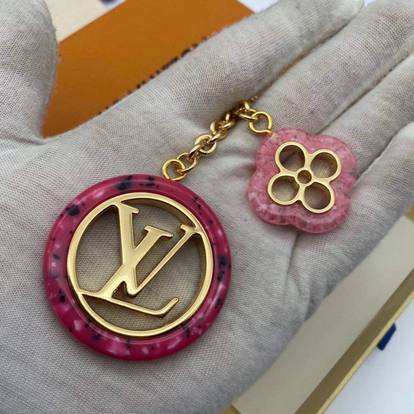 ブランドキーホルダー内部構造